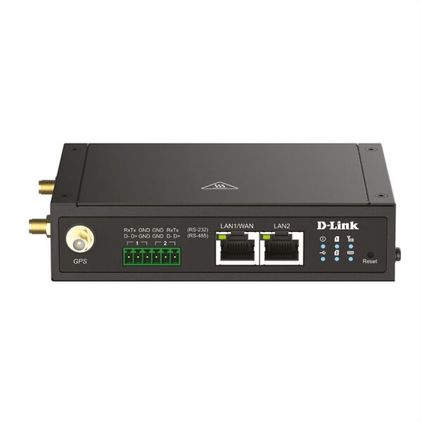 D-Link DOM-530-TSO 4G LTE IIoT-Gateway