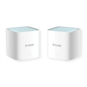 D-Link M15-2 EAGLE PRO AI AX1500 Mesh-System, 2er-Pack