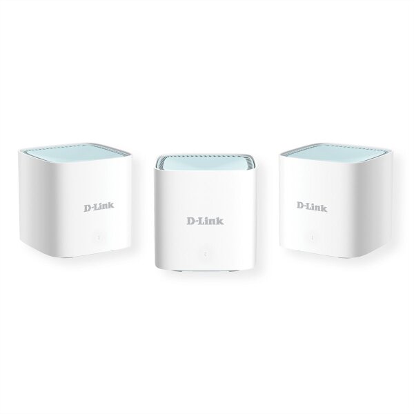 D-Link M15-3 EAGLE PRO AI AX1500 Mesh-System, 3er-Pack