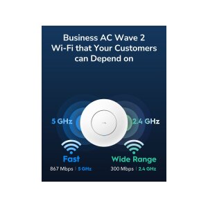 CUDY AP1300 AC1200 Wi-Fi Access Point Gigabit