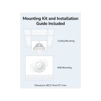 CUDY AP1300 AC1200 Wi-Fi Access Point Gigabit