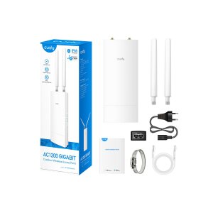 CUDY AP1300 Outdoor WiFi Access Point AC1200 Gigabit