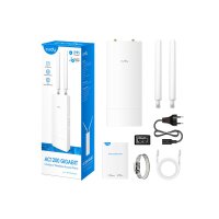 CUDY AP1300 Outdoor WiFi Access Point AC1200 Gigabit