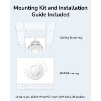 CUDY AP3000 AX3000 Wi-Fi 6 Access Point 2,5G