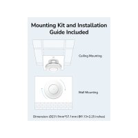 CUDY AP3000 AX3000 Wi-Fi 6 Access Point 2,5G