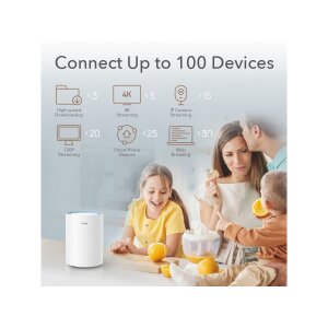 CUDY M1200 AC1200 Wi-Fi Mesh Solution 1er-Pack