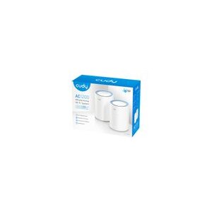 CUDY M1200 AC1200 Wi-Fi Mesh Solution 2er-Pack