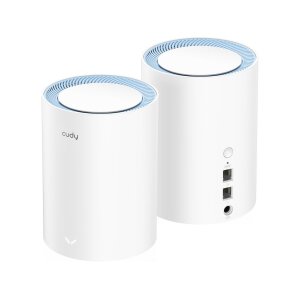 CUDY M1200 AC1200 Wi-Fi Mesh Solution 2er-Pack