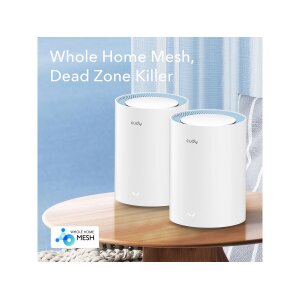 CUDY M1200 AC1200 Wi-Fi Mesh Solution 2er-Pack