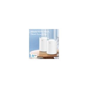 CUDY M1200 AC1200 Wi-Fi Mesh Solution 2er-Pack