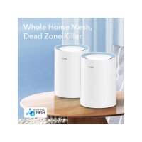 CUDY M1200 AC1200 Wi-Fi Mesh Solution 2er-Pack