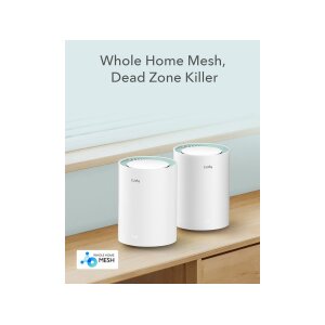 CUDY M1300 AC1200 Wi-Fi Mesh Solution 2er-Pack Gigabit