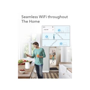 CUDY M1300 AC1200 Wi-Fi Mesh Solution 2er-Pack Gigabit