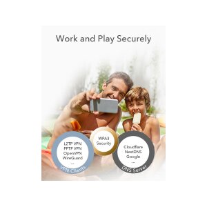 CUDY M1300 AC1200 Wi-Fi Mesh Solution 2er-Pack Gigabit