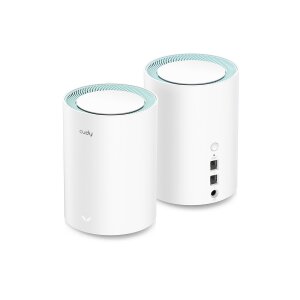 CUDY M1300 AC1200 Wi-Fi Mesh Solution 2er-Pack Gigabit