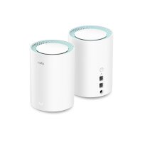 CUDY M1300 AC1200 Wi-Fi Mesh Solution 2er-Pack Gigabit