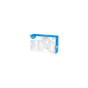 CUDY M1300 AC1200 Wi-Fi Mesh Solution 3er-Pack Gigabit