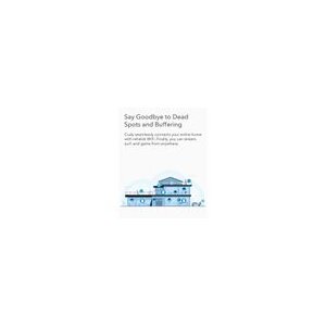 CUDY M1300 AC1200 Wi-Fi Mesh Solution 3er-Pack Gigabit