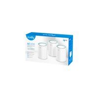 CUDY M1300 AC1200 Wi-Fi Mesh Solution 3er-Pack Gigabit
