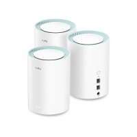 CUDY M1300 AC1200 Wi-Fi Mesh Solution 3er-Pack Gigabit