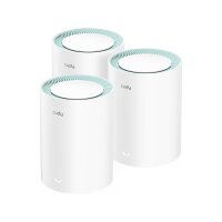 CUDY M1300 AC1200 Wi-Fi Mesh Solution 3er-Pack Gigabit
