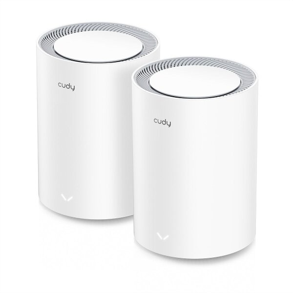 CUDY M3000 AX3000 Wi-Fi 6 Mesh 2.5G 2er-Pack