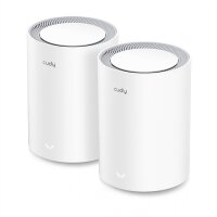 CUDY M3000 AX3000 Wi-Fi 6 Mesh 2.5G 2er-Pack