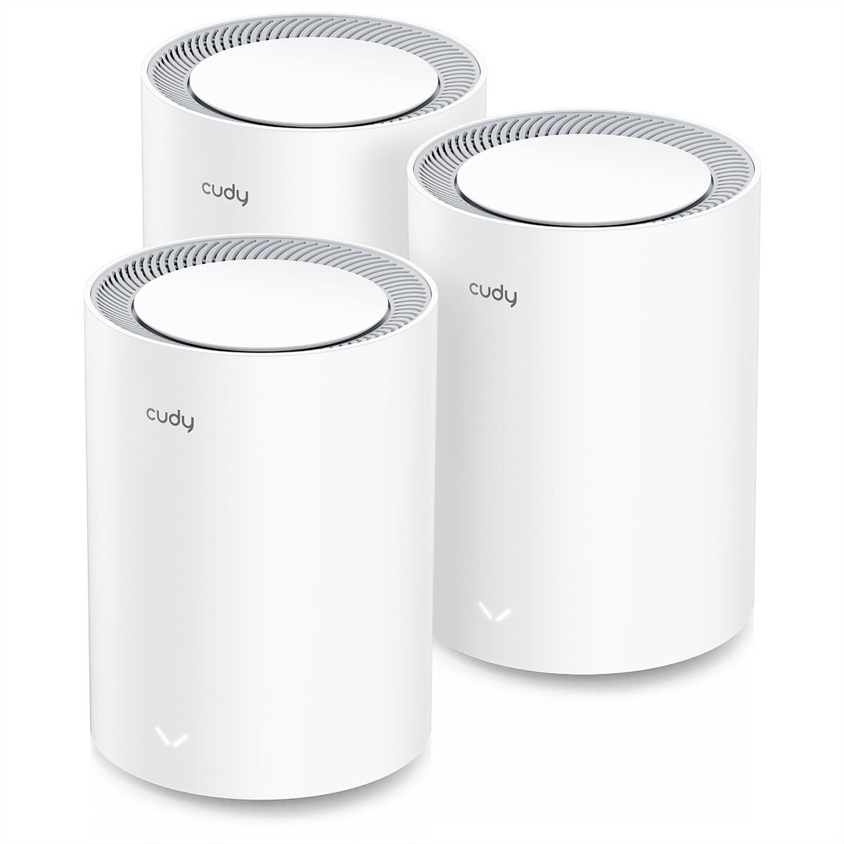 CUDY M3000 AX3000 Wi-Fi 6 Mesh 2.5G 3er-Pack
