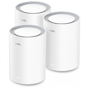 CUDY M3000 AX3000 Wi-Fi 6 Mesh 2.5G 3er-Pack