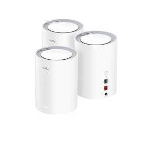 CUDY M3000 AX3000 Wi-Fi 6 Mesh 2.5G 3er-Pack