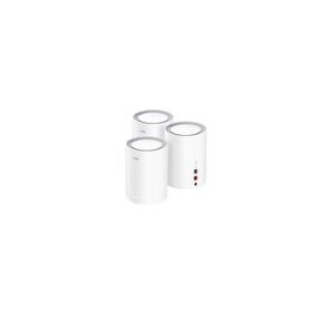 CUDY M3000 AX3000 Wi-Fi 6 Mesh 2.5G 3er-Pack