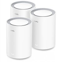CUDY M3000 AX3000 Wi-Fi 6 Mesh 2.5G 3er-Pack