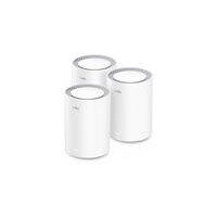 CUDY M3000 AX3000 Wi-Fi 6 Mesh 2.5G 3er-Pack