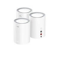 CUDY M3000 AX3000 Wi-Fi 6 Mesh 2.5G 3er-Pack