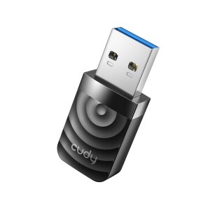 CUDY WU1300S AC1300 Wi-Fi Adapter USB 3.0