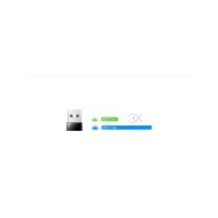 CUDY WU650 AC650 Wi-Fi Mini USB Adapter