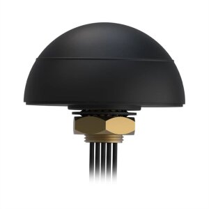 TELTONIKA PR1KCL28 Dach Antenne, COMBO QUAD MOBIL/GNSS SMA