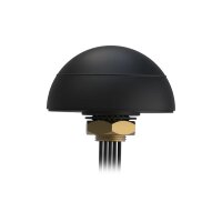 TELTONIKA PR1KCL28 Dach Antenne, COMBO QUAD MOBIL/GNSS SMA