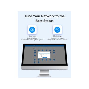 CUDY LT400 N300 Wi-Fi 4G LTE Router Cat4