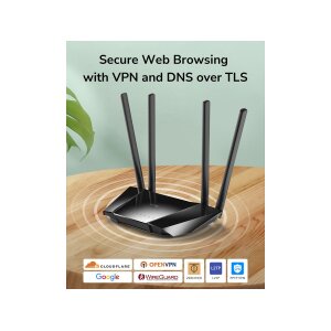 CUDY LT400 N300 Wi-Fi 4G LTE Router Cat4