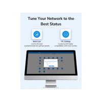 CUDY LT400 N300 Wi-Fi 4G LTE Router Cat4