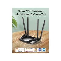 CUDY LT400 N300 Wi-Fi 4G LTE Router Cat4