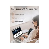 CUDY LT400 N300 Wi-Fi 4G LTE Router Cat4