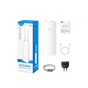 CUDY LT500 Outdoor 4G Wi-Fi Router LTE Cat4 AC1200