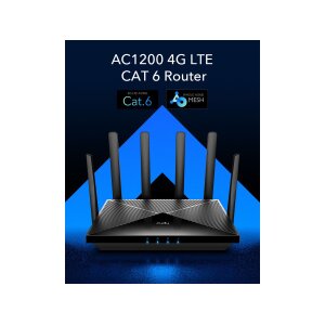 CUDY LT700 AC1200 Wi-Fi 4G Router LTE-Cat6 Gigabit