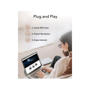 CUDY LT700 AC1200 Wi-Fi 4G Router LTE-Cat6 Gigabit
