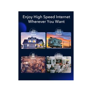CUDY LT700 AC1200 Wi-Fi 4G Router LTE-Cat6 Gigabit