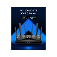 CUDY LT700 AC1200 Wi-Fi 4G Router LTE-Cat6 Gigabit