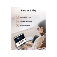 CUDY LT700 AC1200 Wi-Fi 4G Router LTE-Cat6 Gigabit