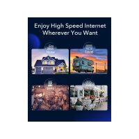 CUDY LT700 AC1200 Wi-Fi 4G Router LTE-Cat6 Gigabit